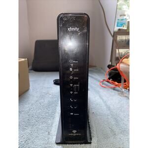 Xfinity Arris TG1682G Dual Band Wireless 802.11ac Cable Modem and Wi-Fi Router